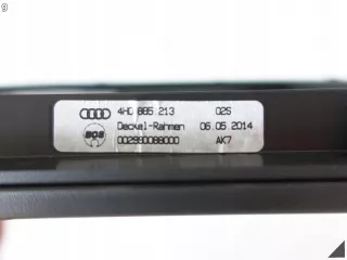 4H0885213 Бленда под номер Audi A8 D4 (S8) Арт AL15210873652_2, вид 10