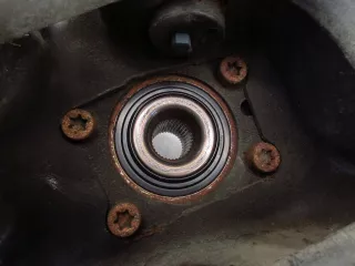 2C1212,MAZDA,CX7 Кулак задний правый Mazda CX-7 Арт AL15211614961, вид 9