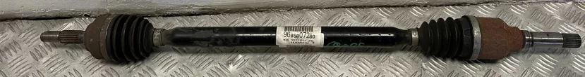 9685907280 Полуось передняя правая (приводной вал, шрус) Citroen C3 2 Арт AL15213871989, вид 1