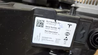 1514953-00-D Фара передняя (комплект) Tesla model 3 Арт AL15214768837_2, вид 9