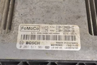 C1BY-12A650-DC Блок управления двигателем Ford Fiesta 7 Арт AL15218608606, вид 4