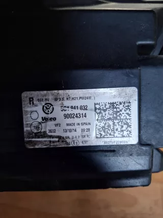 OEM,5G1941032 Фара передняя правая Volkswagen Golf 5 Арт AL15218661446, вид 3