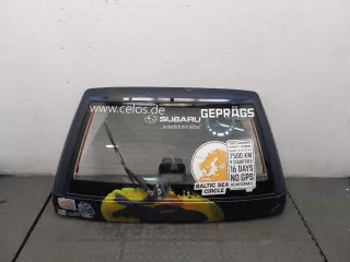  Крышка багажника (дверь 3-5) Subaru Justy 2 Арт 8983294, вид 1