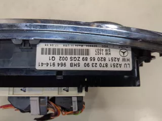 A2518206589 Блок управления печки / климат-контроля Mercedes GL X164 Арт 20099847, вид 3