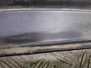 51128098694, 4 Юбка бампера BMW 5 G30/G31 Арт 355416RM, вид 8