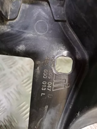 4H0805594E, 4H0805047D, 4 Панель передняя (суппорт радиатора) Audi A8 D4 (S8) Арт ARM355714, вид 9
