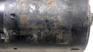 2109622,7G9N11000AD Стартер Ford Focus 2 restailing 1.6л Инжектор Арт 20102120, вид 4