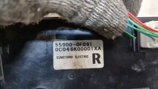 559000F091 Блок управления печки / климат-контроля Toyota Verso Арт 20100346, вид 3