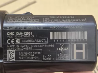 8961142012, 8961142012, 89611-42012, 8961142010, 89611-42010, 8961142011, 89611-42011 Кнопка Start Stop Toyota Land Cruiser 200 Арт DN192363, вид 9