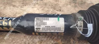 31272546,T120903 Полуось передняя правая (приводной вал, ШРУС) Volvo XC60 1 Арт 00110839, вид 3