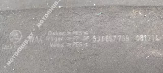 5JJ867769 Полка багажника Skoda Rapid Арт 00110764, вид 10