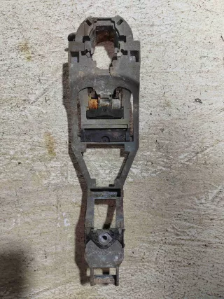 3B0837885 Скелет ручки наружной задней правой   Volkswagen Passat B5 Арт BB573, вид 2