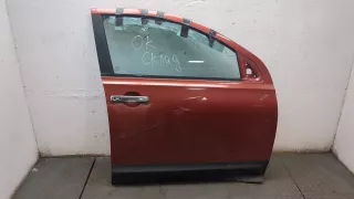 H0100JD0M0 Дверь передняя правая оранжевая Nissan Qashqai 1  Арт 9198514, вид 1