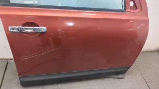 H0100JD0M0 Дверь передняя правая оранжевая Nissan Qashqai 1  Арт 9198514, вид 2