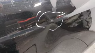 83A833051C Дверь задняя левая черная Audi Q3 2 Арт 9237397, вид 3
