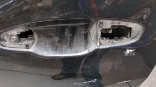83A833051C Дверь задняя левая черная Audi Q3 2 Арт 9237397, вид 4