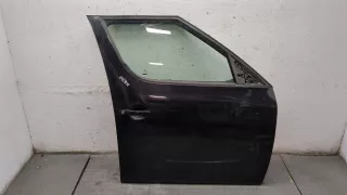 5J7831056 Дверь передняя правая черная Skoda Roomster 1 restailing Арт 9320174, вид 1