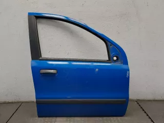 51767630 Дверь передняя правая синяя Fiat Panda 2 Арт 20101779, вид 1