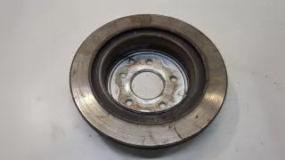 432068H701 Диск тормозной задний Nissan Qashqai 1  Арт 20104873, вид 2