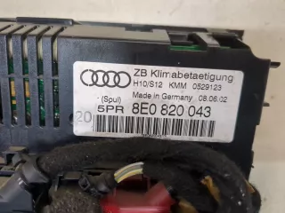 8E0820043AA Блок управления печки / климат-контроля Audi A4 B6 Арт 20106838, вид 5