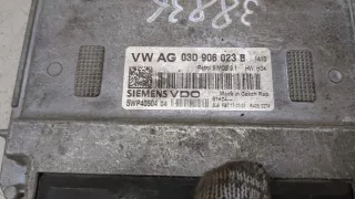 03D906023B Блок управления двигателем Volkswagen Polo 4 Арт 20089202, вид 2