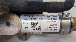 GX14K160BB Подушка безопасности боковая (шторка) левая Jaguar XE 1 Арт 20106154, вид 2