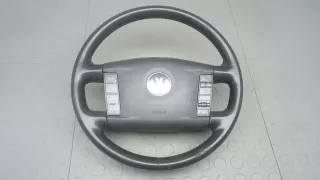  Подушка безопасности водителя Volkswagen Touareg 1 Арт DVN04J302, вид 1