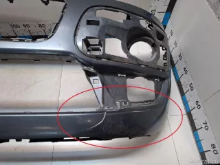 7401RQ Citroen-Peugeot Бампер передний Citroen C3 Picasso restailing Арт E90413697, вид 4