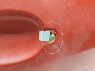 6Y0831056 VAG Дверь передняя правая Skoda Fabia 1 Арт E90436066, вид 2