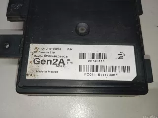 22896038 GM Радар Chevrolet Tahoe GMT900 Арт E23638814, вид 2