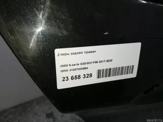 41007408964 BMW Дверь задняя правая BMW 5 G30/G31 Арт E23658328, вид 17