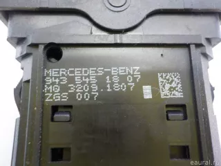 9435451807 Mercedes Benz Кнопка антипробуксовочной системы Mercedes S W221 Арт E8424457, вид 4