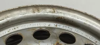  Диск колесный железо Lada largus  Арт E103063314, вид 8