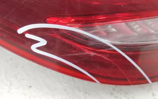A2059060357 Фонарь задний левый Mercedes C W205 Арт 985779L, вид 4