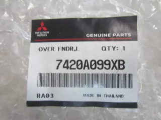 7420A099XB Накладка крыла переднего левого Mitsubishi L200 4 Арт BBBM00112697, вид 7