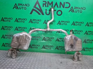153000443AA, 2 Глушитель Chery Tiggo 8 PRO Арт 356032RM, вид 1