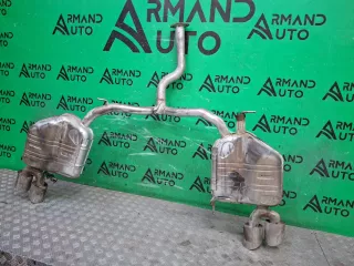 153000443AA, 2 Глушитель Chery Tiggo 8 PRO Арт 356032RM, вид 3
