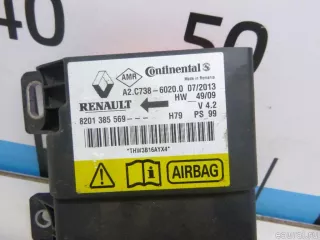 8201385569 Renault Блок AirBag Nissan Terra Арт E103066866, вид 5