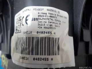 98230181ZD Citroen-Peugeot Подушка безопасности в рулевое колесо Peugeot 3008 2 Арт E52494174, вид 6