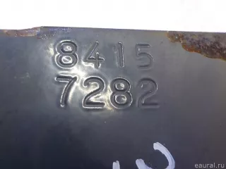 84157282 Volvo Кронштейн усилителя переднего бампера левый Volvo FH Арт E36264811, вид 7