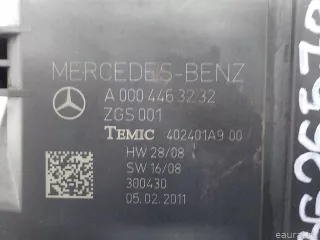 0004463232 Mercedes Benz Блок управления стеклоподъемниками Mercedes R W251 Арт E36265794, вид 5