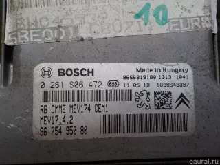 194465 Citroen-Peugeot Блок управления двигателем Citroen C3 2 restailing Арт E41182400, вид 3