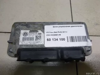03C906014B VAG Блок управления двигателем Volkswagen Polo 6 Арт E60134100, вид 1