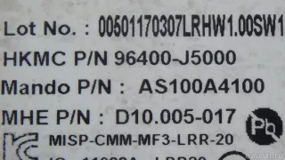 96400J5000 Hyundai-Kia Радар круиз контроля Kia Stinger Арт E70762494, вид 8