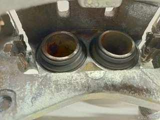 410114GA0A Nissan Суппорт тормозной передний левый Infiniti Q50 Арт E70767023, вид 4