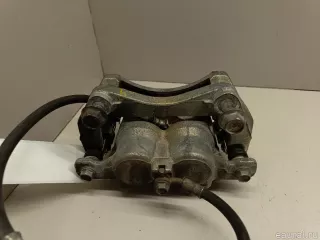 410114GA0A Nissan Суппорт тормозной передний левый Infiniti Q50 Арт E70767023, вид 6