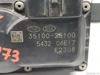 351002E100 Hyundai-Kia Дроссельная заслонка Kia K5 3 Арт E31631273, вид 5