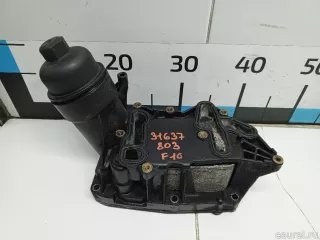 11428507697 BMW Корпус масляного фильтра BMW 7 F01/F02 Арт E31637803, вид 1