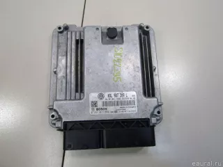 03L906019HL7E0 VAG Блок управления двигателем Volkswagen Transporter T6 restailing Арт E81022295, вид 2