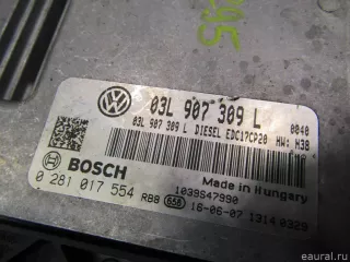 03L906019HL7E0 VAG Блок управления двигателем Volkswagen Transporter T6 restailing Арт E81022295, вид 3